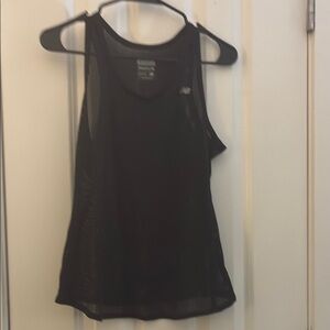 New Balance Black Sleeveless Tank Top